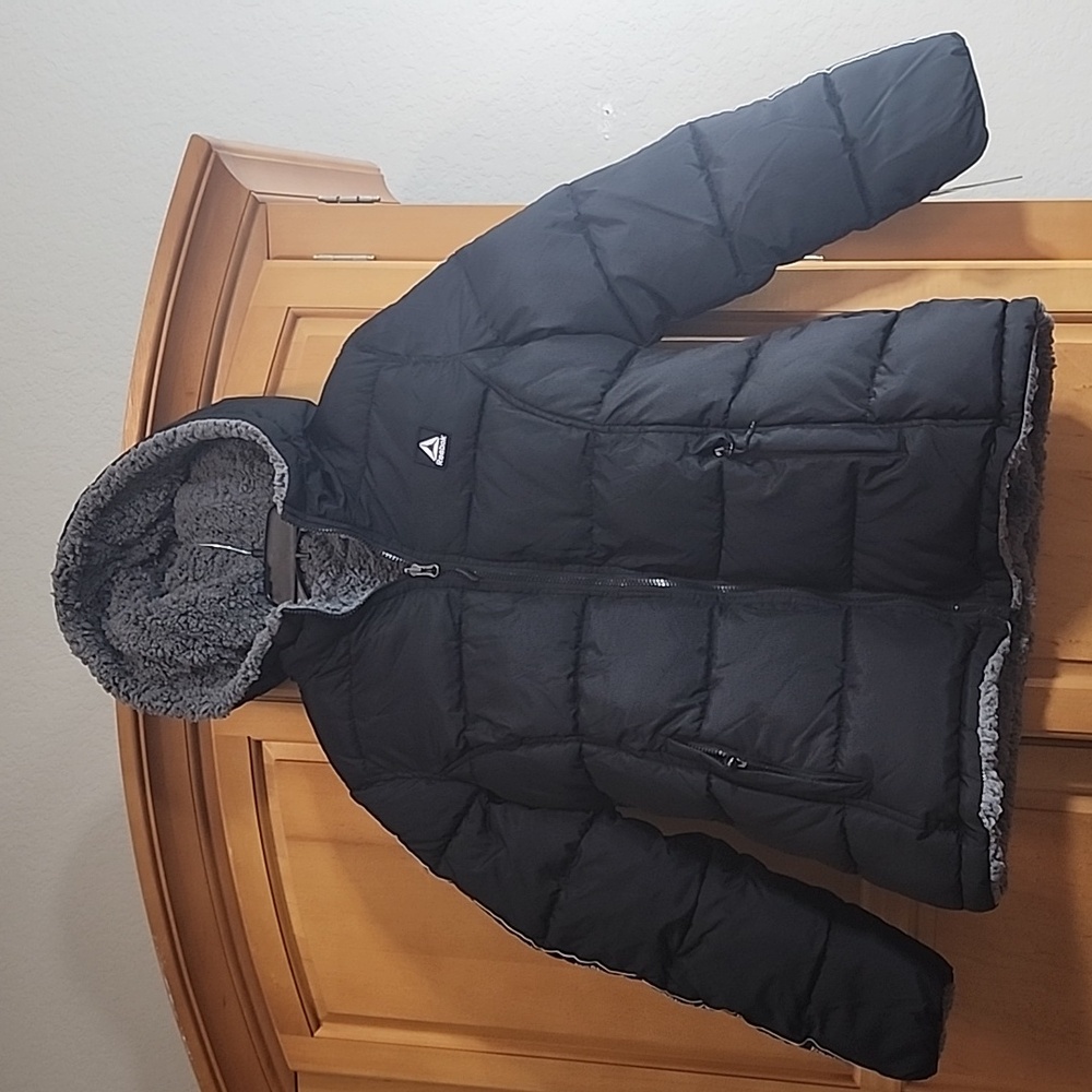 Womens heavy duty reversible jacket